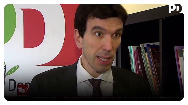 Maurizio Martina al Tg2: смотреть онлайн