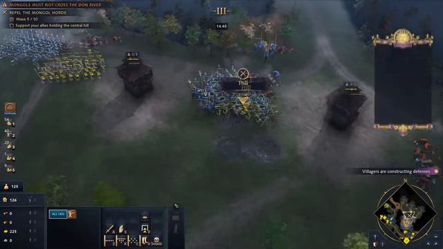 Age of Empires IV Rus Playthrough Ep 03 The Battle of Kulikovo 1380 смотреть онлайн