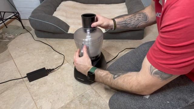 BLACK+DECKER 8-Cup Food Processor, Black. смотреть онлайн