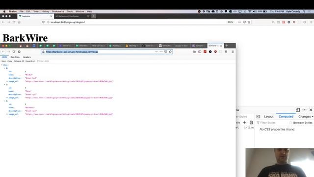 Vue Router and Store смотреть онлайн