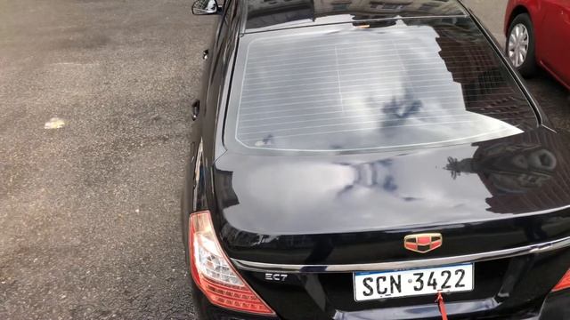 Geely Emgrand EC7 1.8 GS смотреть онлайн