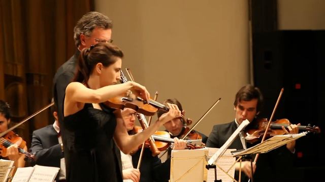 Вивальди. Концерт для скрипки, гобоя и струнного оркестра