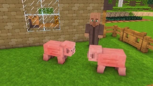 Villager Life 1-4 - Minecraft Animation