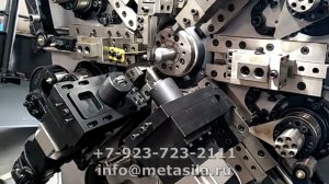 Формовочная машина для навивки производства пружин