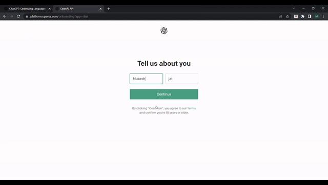 How To Open Chat GPT by Open AI For Beginners | how to sign up chatgpt смотреть онлайн