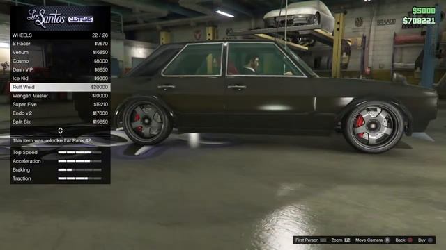 GTA 5 Vulcar Warrener Customization смотреть онлайн