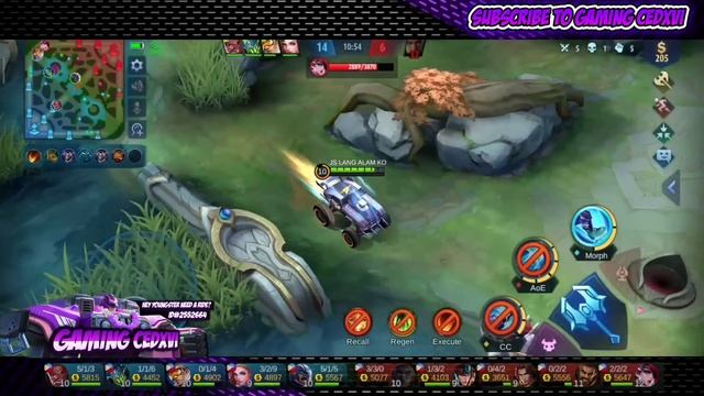 PRETENDING TO BE A NOOB DRIVER| THEN NA SHOCK SILA SA DRIVING SKILLS! | TANK MVP | MLBB смотреть онлайн