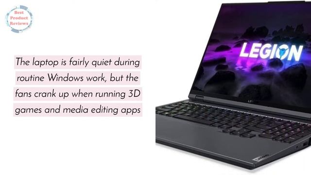 Lenovo Legion 5 Pro Review