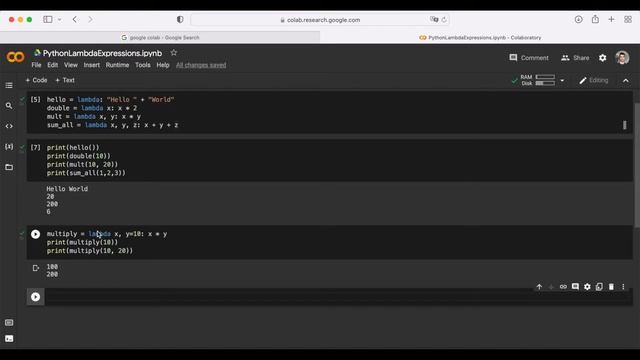 Python Lambda Functions Tutorial For Beginners смотреть онлайн