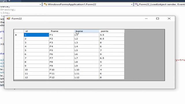 c# tutorial for beginners: How to change column order in datagridview смотреть онлайн