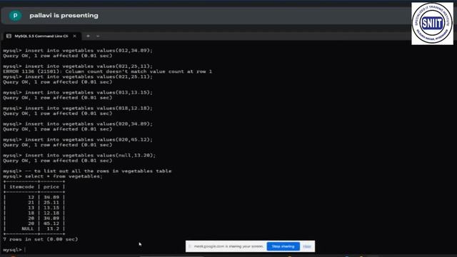 MySQL - SQL Programming 01 смотреть онлайн