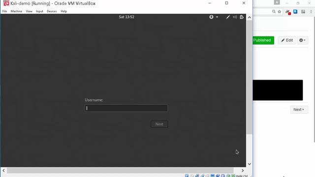 HowTo: Install Kali in Virtual Box with Guest Additions смотреть онлайн