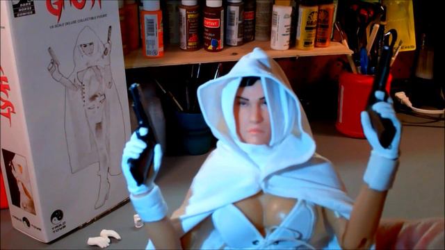 Dark Horse Comics 12" 1/6 scale Ghost figure by Triad Toys Review смотреть онлайн