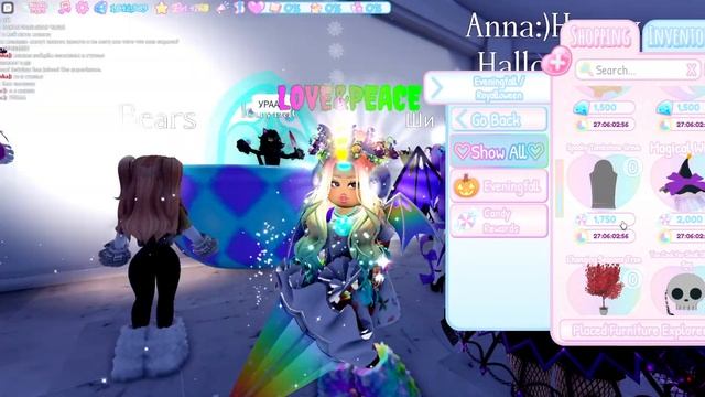 КАК СТАТЬ МИЛЛИОНЕРОМ. ХЭЛЛОУИН РОЯЛ ХАЙ. EniyaSofiya. | ROBLOX | ROYALE HIGH | смотреть онлайн