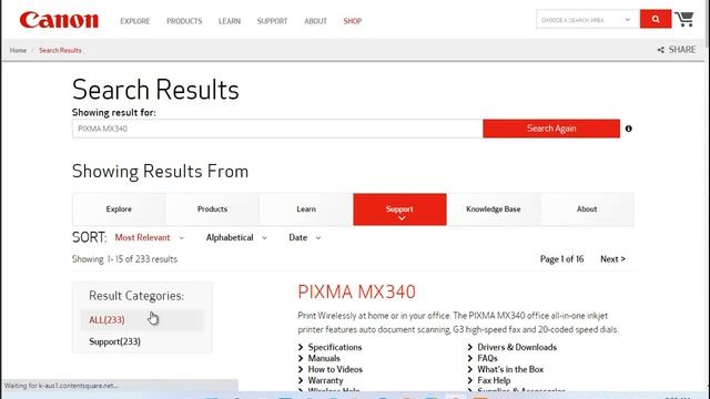 Download Canon PIXMA MX340 Wireless All-in-One Photo Printer Driver for Windows 11/10/8/7 смотреть онлайн