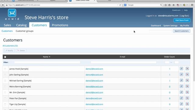 Ecwid Ecommerce Widget – Overview | Tutorial by MuseThemes.com смотреть онлайн