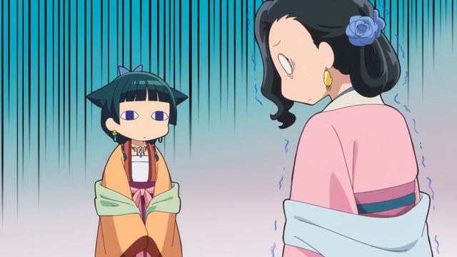 Девушка-кошка Маомао| Монолог фармацевта