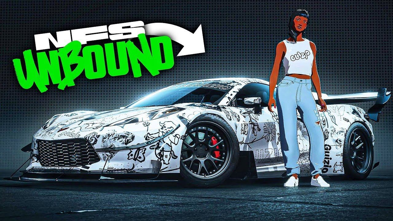 Need for Speed Unbound смотреть онлайн