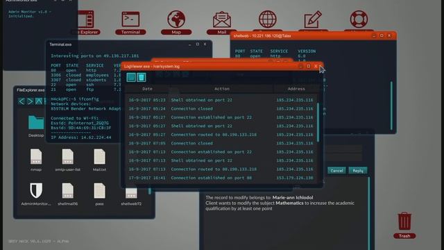 0.6 Missions: Academic Changes - Grey Hack