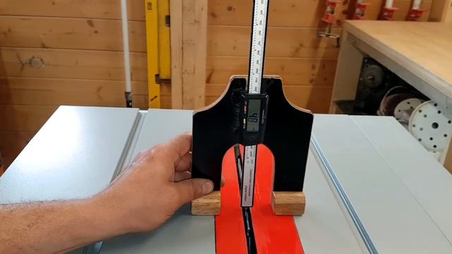 Измеритель высоты для циркулярных пил и фрезеров своими руками DIY смотреть онлайн