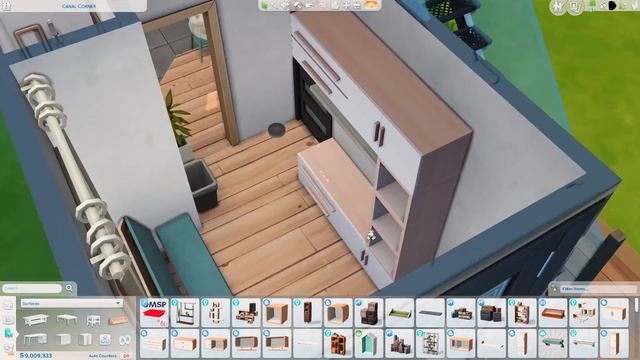 NARROW TINY HOUSE ? | The Sims 4 Speed Build смотреть онлайн