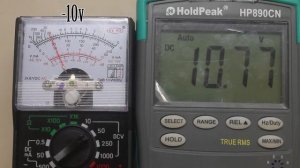 Обзор и тестирование  стрелочного мультиметра(тестера) MF-110A