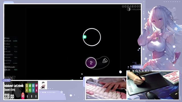 Lost Umbrella Inabakumori - [kusano's Extra] HD FC 99.68% #1
