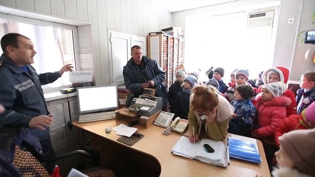 Экскурсия в пожарную часть г.Харьков /Школа №157 2-в класс. смотреть онлайн