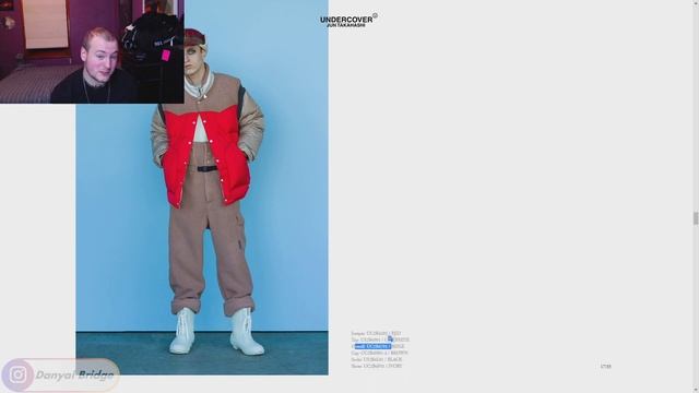 Streetwear Talk | My Thoughts On UNDERCOVER's F/W22 'Psychophilia' Lookbook! смотреть онлайн