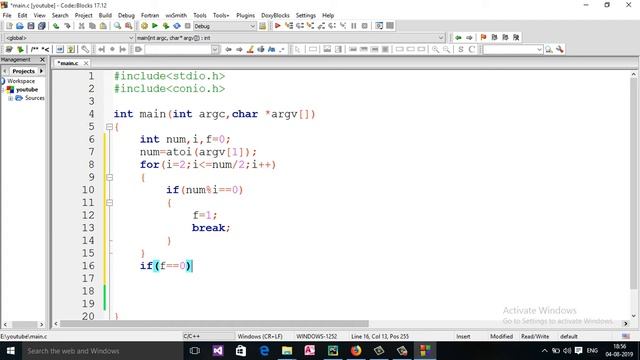 2 : Command Line Argument C Program To Check Prime Number || MCS-011|| O level (Hindi) смотреть онлайн