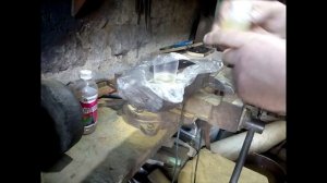 Кованый нож из обоймы подшипника своими руками. Весь процесс