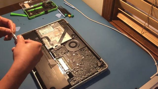DIY Project: How To Clean Late 2011 Macbook Pro 13
