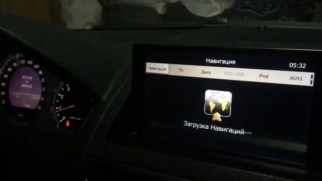 Замена audio20 на мерседес W204 смотреть онлайн