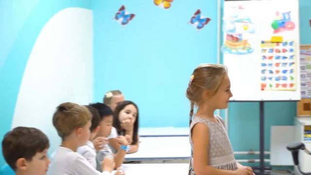 В детском саду "Гениаполис" мы развиваем математические способности смотреть онлайн