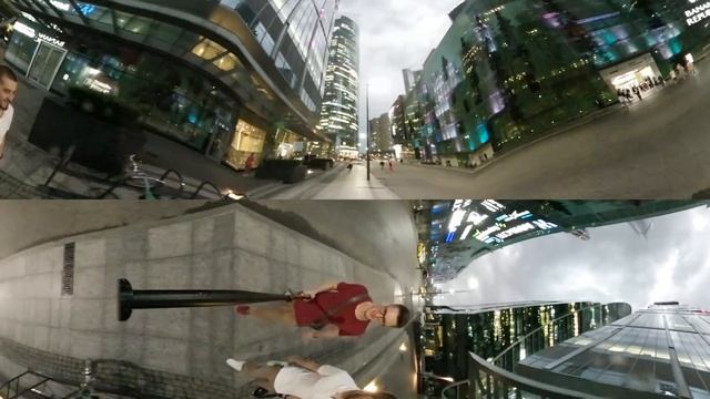 Москва сити видео 360 градусов 4К - Moscow City 360 4K video смотреть онлайн