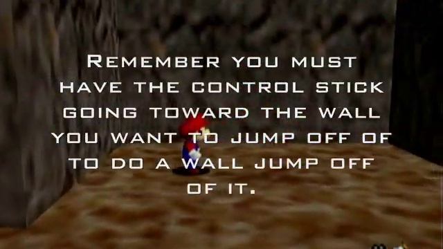 Super Mario 64 Tutorial: Wall Jumping смотреть онлайн