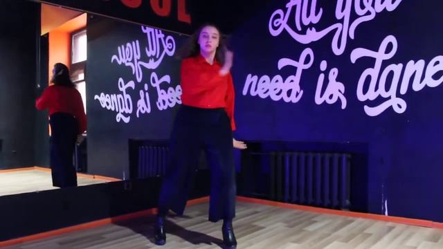 Сабрина - Она Choreography смотреть онлайн