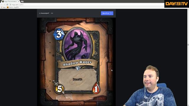 TOP 25 BEST DAY9 MOMENTS OF ALL TIME - Hearthstone смотреть онлайн