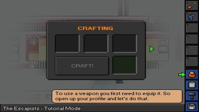 The Escapists: Tutorial [PC] смотреть онлайн