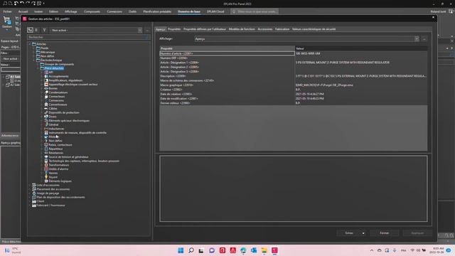 EPLAN Tutorial EStock 2023