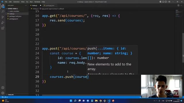 Node.js | Express ile Restful Api Yapımı - Süper bir şey lan!! :) смотреть онлайн