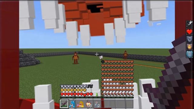 Я ЗАЛЕЗ В ФОКСИ В МАЙНКРАФТ фнаф майнкрафт fnaf minecraft смотреть онлайн