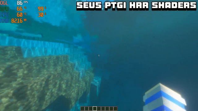 MINECRAFT 1.20.1 | RTX 3060 12 GB + Ryzen 5 3600 FPS TEST BENCHMARK | WITH SHADERS | смотреть онлайн