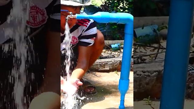 Making Water Fountain Without Electricity At Home From Discarded Plastic Bottles | Mini fountain as смотреть онлайн