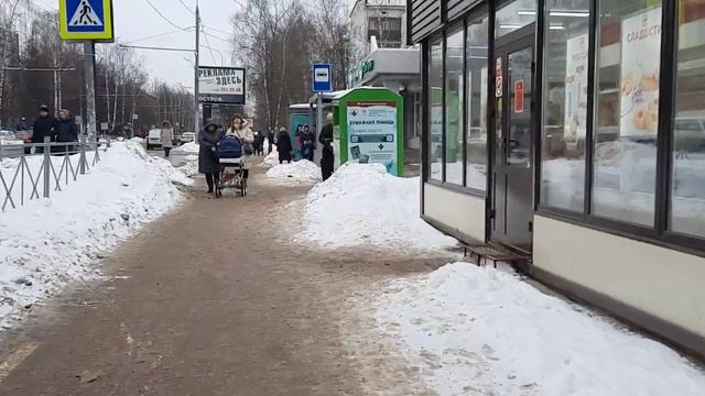 Прогулка по городу Видное Московской области (no comment) смотреть онлайн