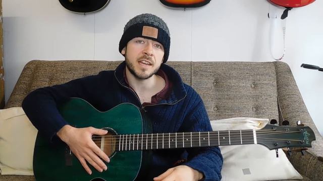 Great Beginner Acoustic Guitar For Under £150! A Quick Look At The New Aiersi SG02SM-40 In Green