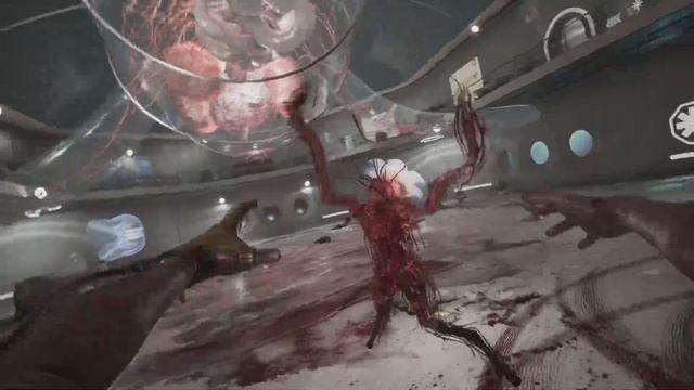 Бой с плющом Atomic Heart | Как победить плющ в атомик харт Максимальная сложность смотреть онлайн