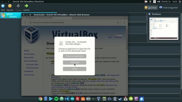 VirtualBox'da USB Çalıştırma[USB Görmüyor Sorunu] смотреть онлайн