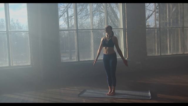 Music for Yoga. 50 min of Modern Yoga Music + 10 min Savasana Music to end Yoga Class. смотреть онлайн