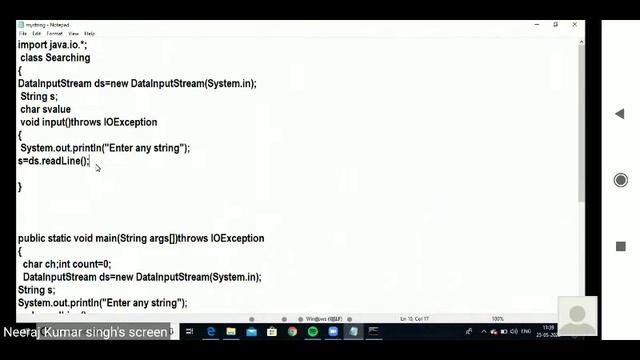 Java programming zoom online class 14 смотреть онлайн